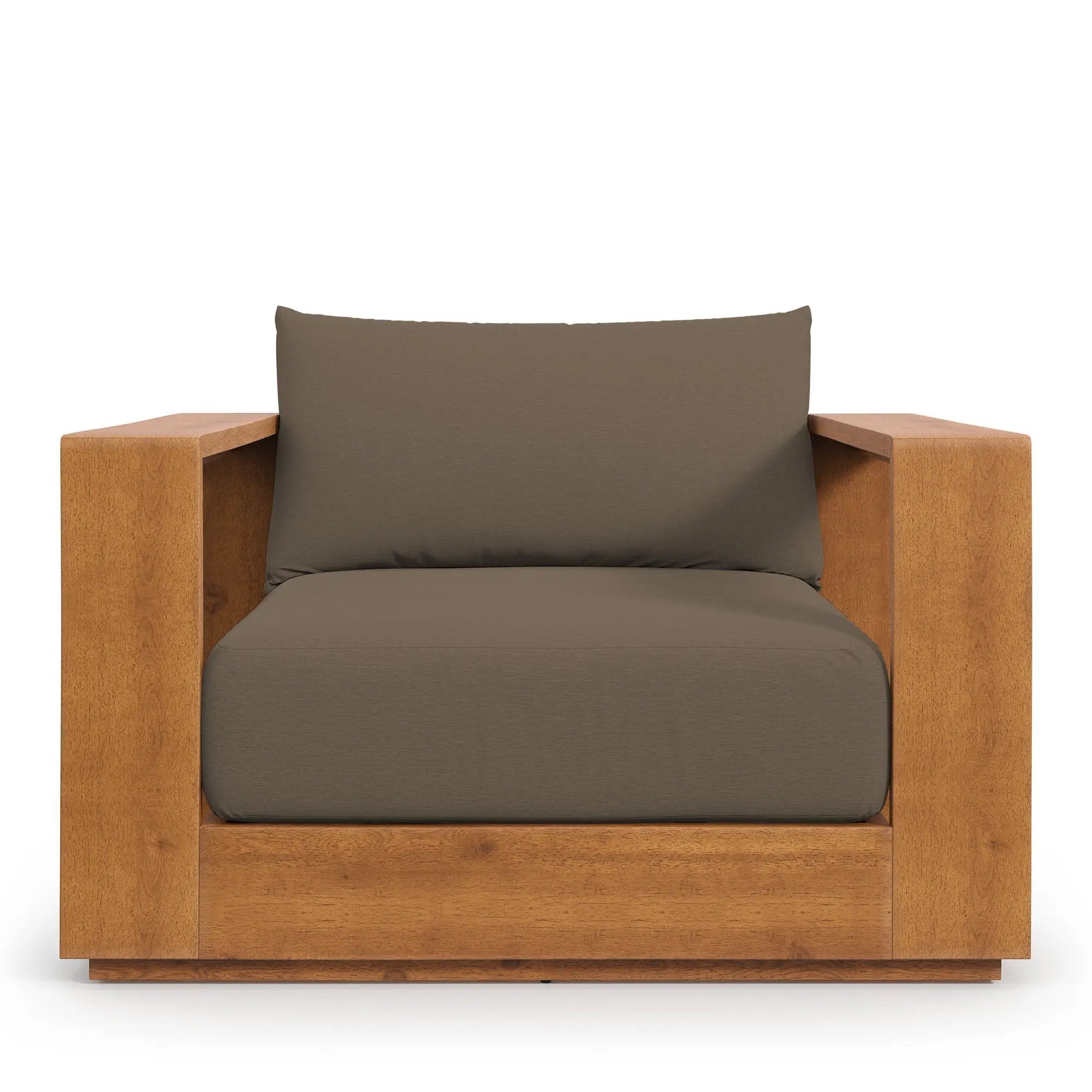 Tahoe Outdoor Patio Acacia Wood Chair by Modway by HouseOfZazla