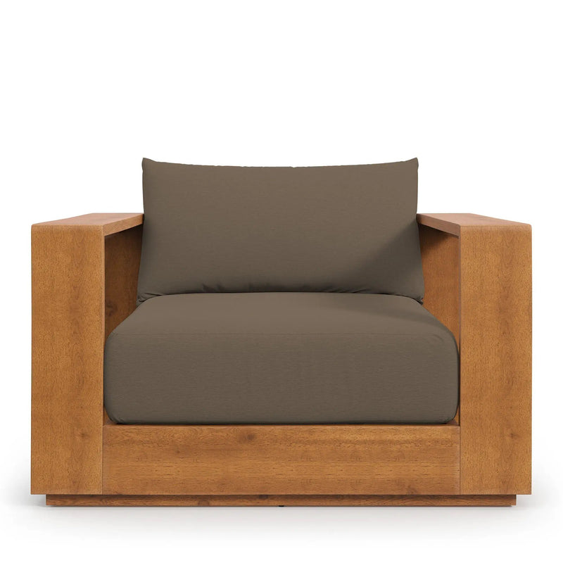 Tahoe Outdoor Patio Acacia Wood Chair by Modway by HouseOfZazla