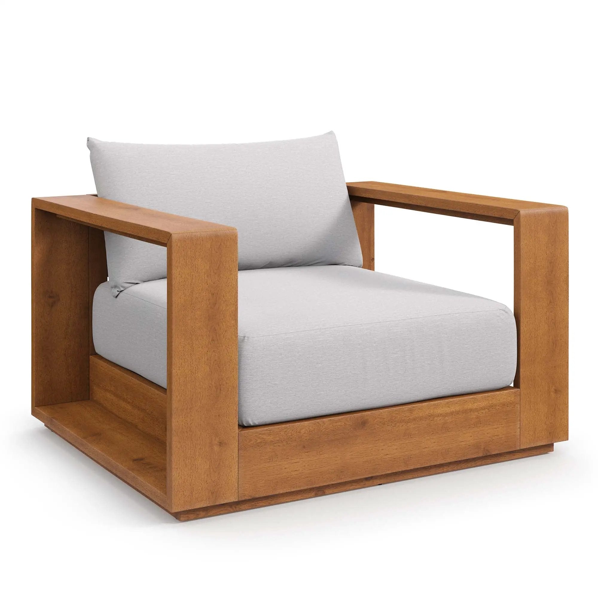 Tahoe Outdoor Patio Acacia Wood Chair by Modway by HouseOfZazla