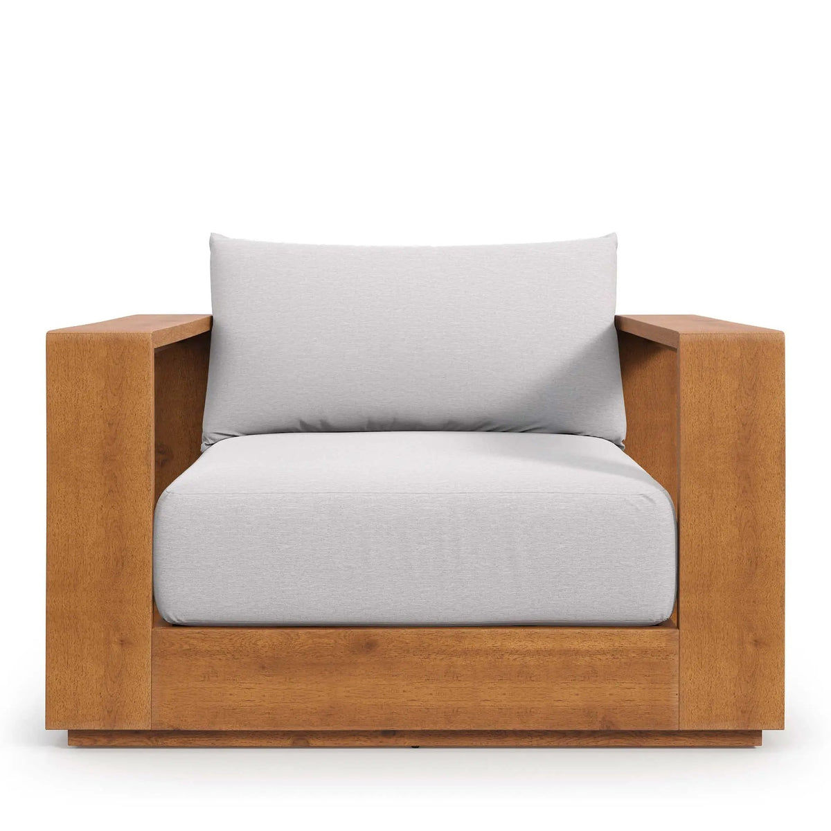Tahoe Outdoor Patio Acacia Wood Chair by Modway by HouseOfZazla