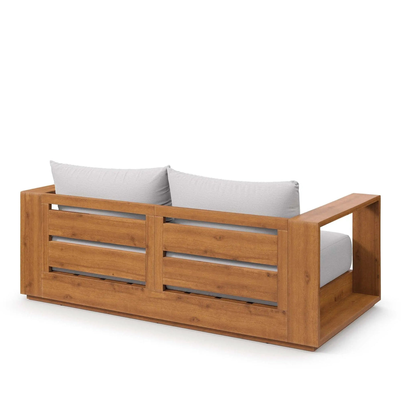 Tahoe Acacia Wood Outdoor Patio Loveseat by Modway by HouseOfZazla
