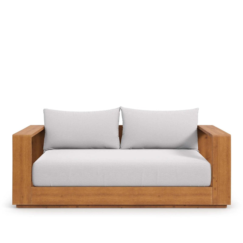 Tahoe Acacia Wood Outdoor Patio Loveseat by Modway by HouseOfZazla