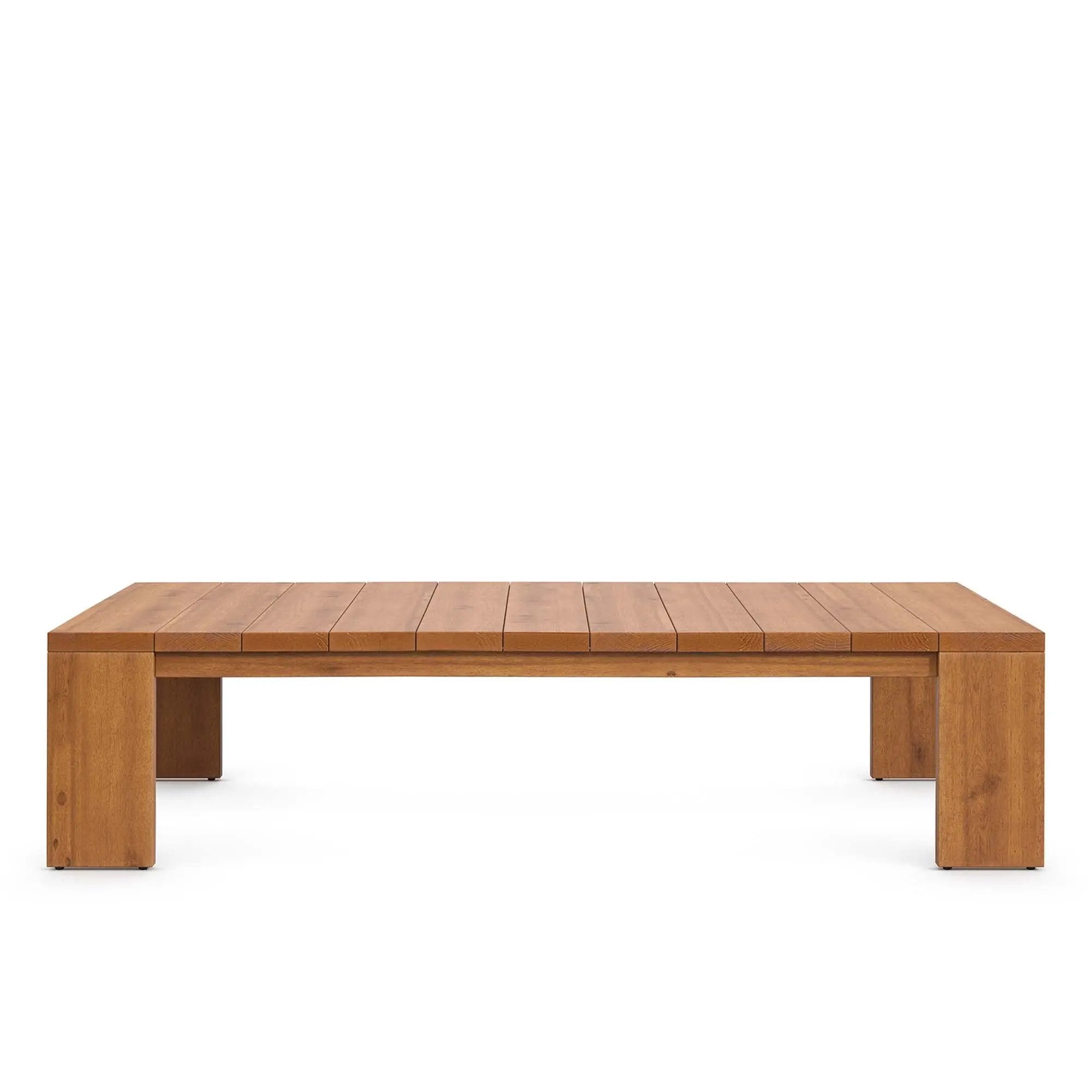 Tahoe Outdoor Patio Acacia Wood Coffee Table by Modway by HouseOfZazla