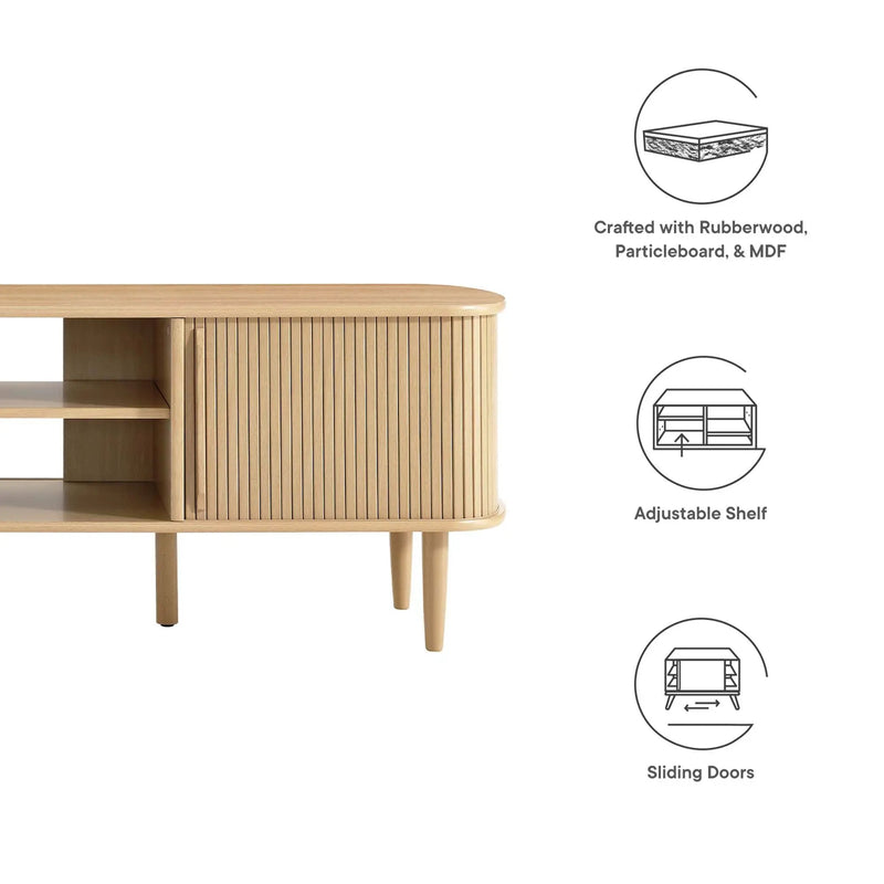 Contour 63" Wood TV Stand by Modway by HouseOfZazla