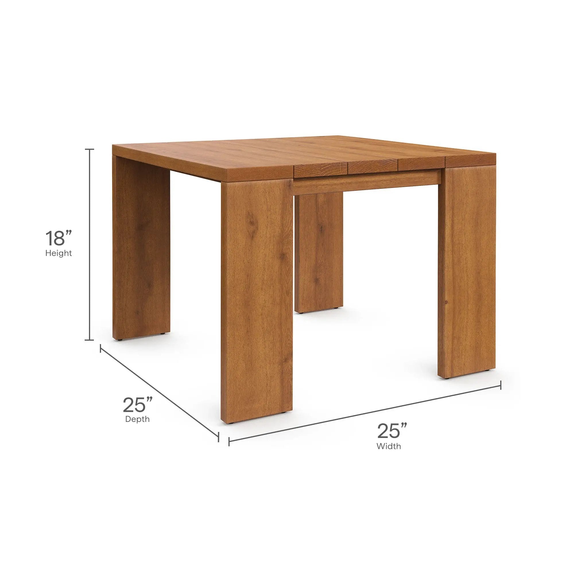 Tahoe 3-Piece Outdoor Patio Acacia Wood Furniture Set by Modway by HouseOfZazla