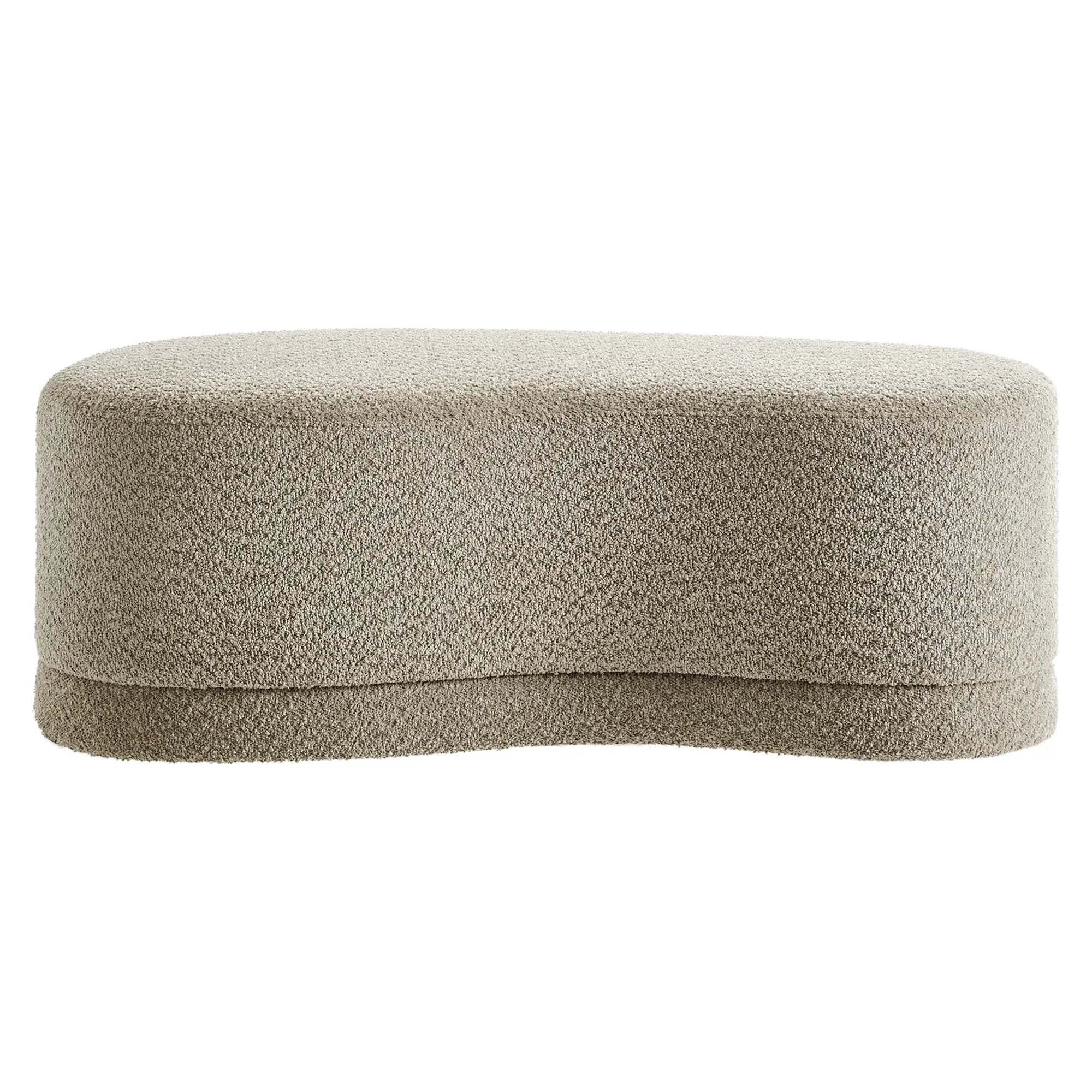 Nimbus 48" Upholstered Ottoman Bench by Modway by HouseOfZazla