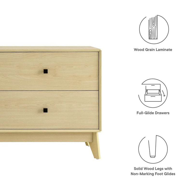 Nectar 43" Wood Grain Accent Cabinet by Modway by HouseOfZazla
