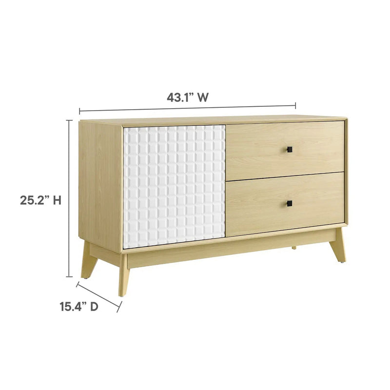 Nectar 43" Wood Grain Accent Cabinet by Modway by HouseOfZazla