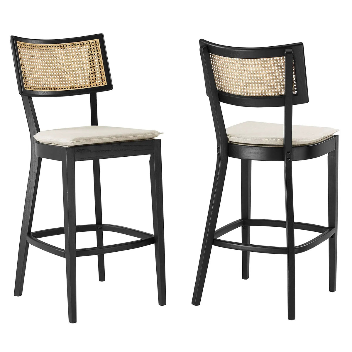 Caledonia Wood Bar Stools Set of 2 by Modway by HouseOfZazla