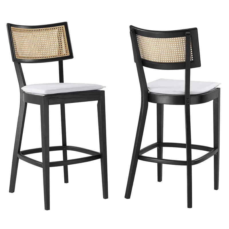 Caledonia Wood Bar Stools Set of 2 by Modway by HouseOfZazla