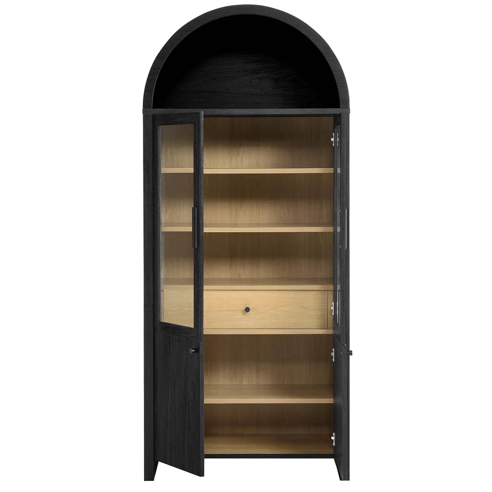 Evie Arched Tall Display Cabinet by Modway by HouseOfZazla
