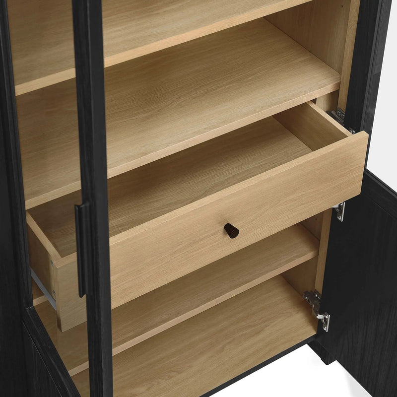 Evie Arched Tall Display Cabinet by Modway by HouseOfZazla