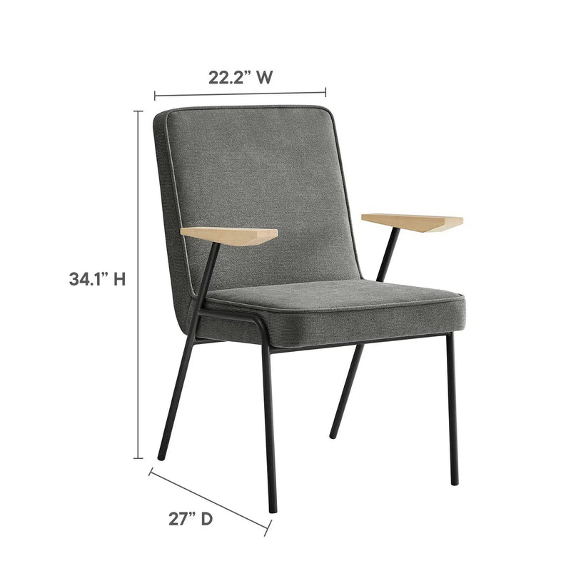Vista Dining Armchair by Modway by HouseOfZazla