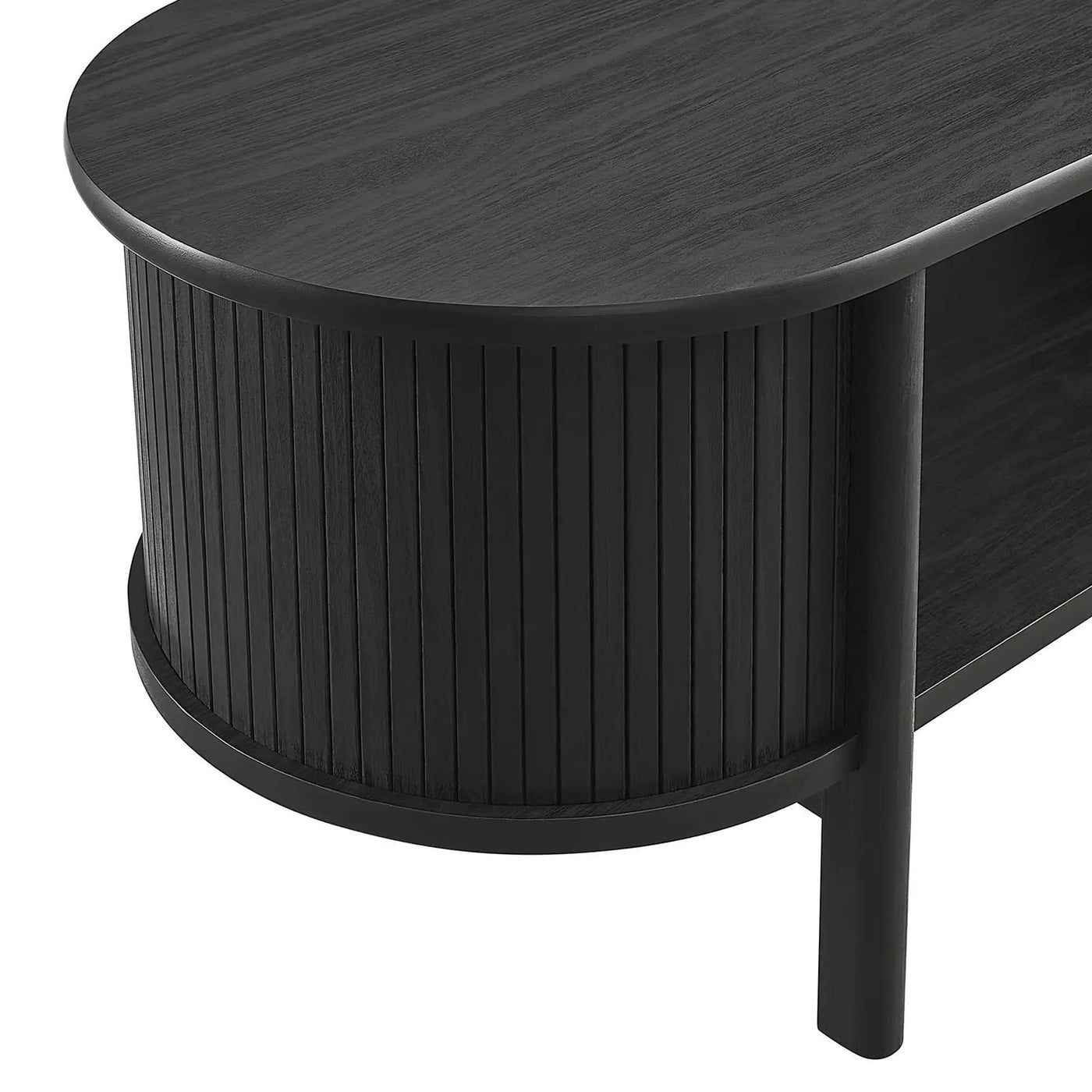 Cadence Coffee Table by Modway Mid-Century Modern Rubberwood by HouseOfZazla