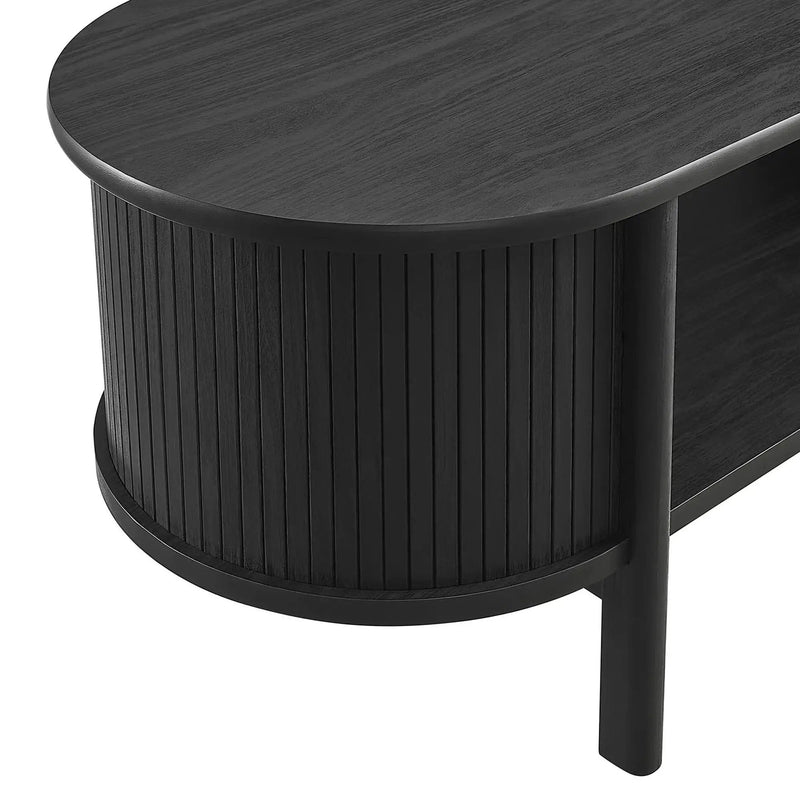Cadence Coffee Table by Modway Mid-Century Modern Rubberwood by HouseOfZazla