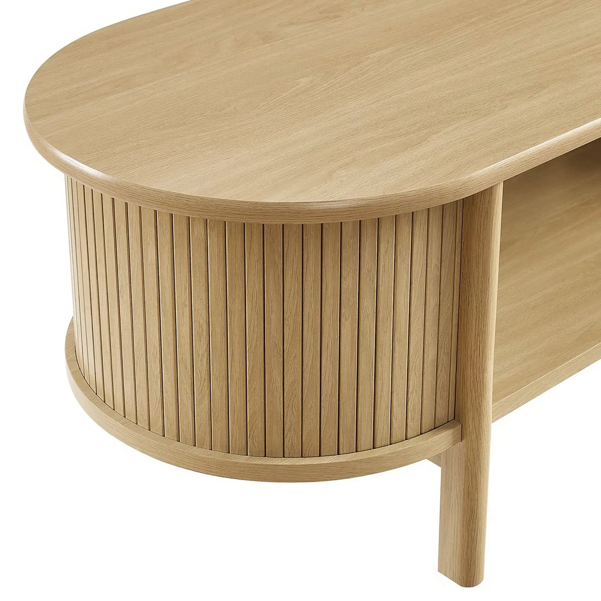 Cadence Coffee Table by Modway Mid-Century Modern Rubberwood by HouseOfZazla