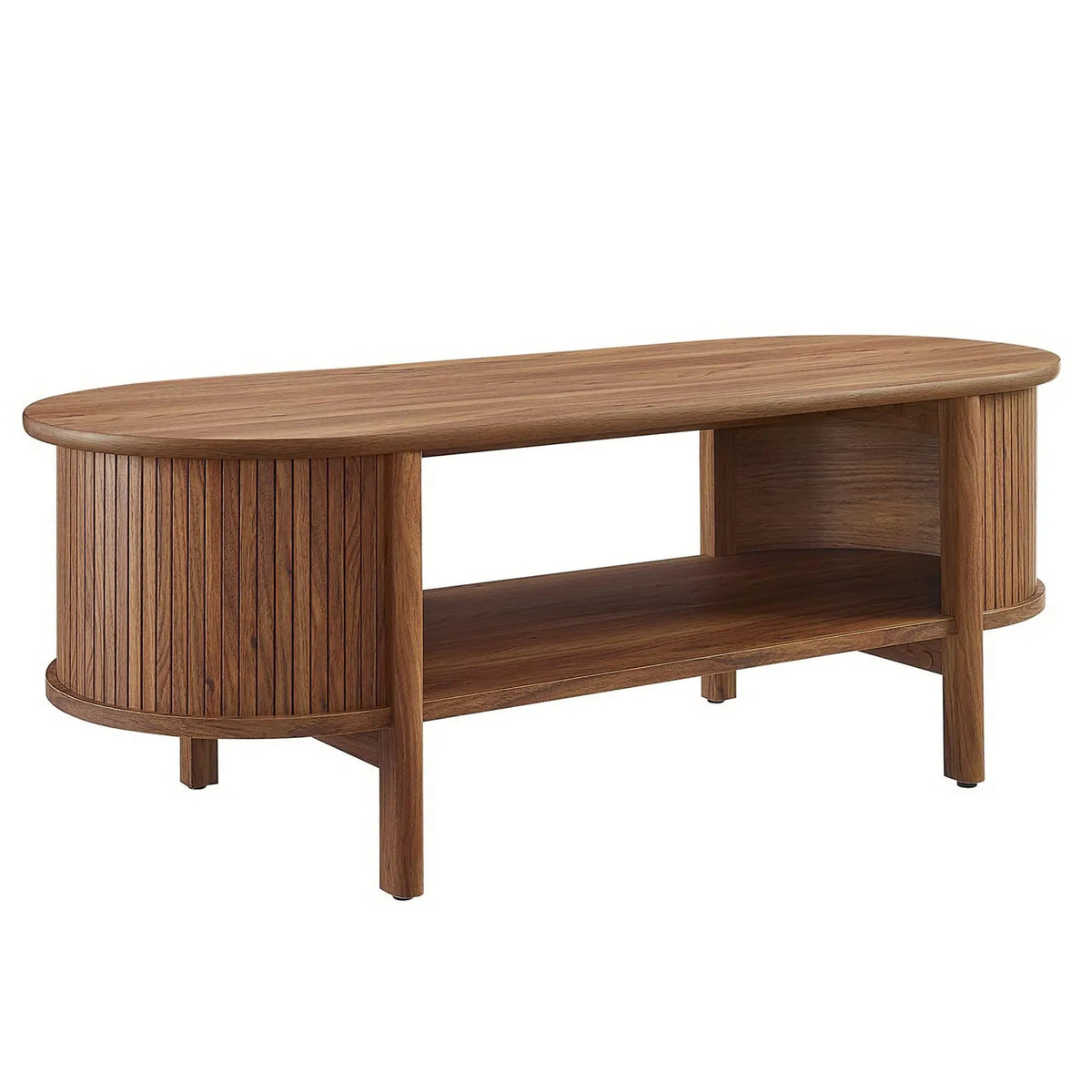 Cadence Coffee Table by Modway Mid-Century Modern Rubberwood by HouseOfZazla
