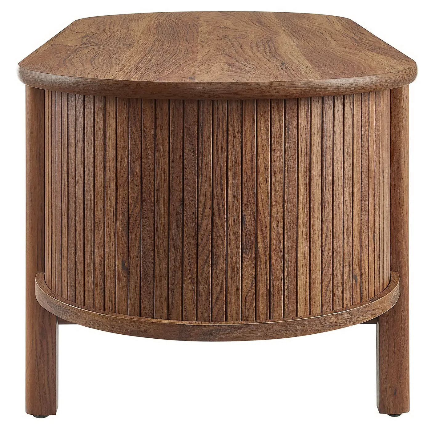 Cadence Coffee Table by Modway Mid-Century Modern Rubberwood by HouseOfZazla