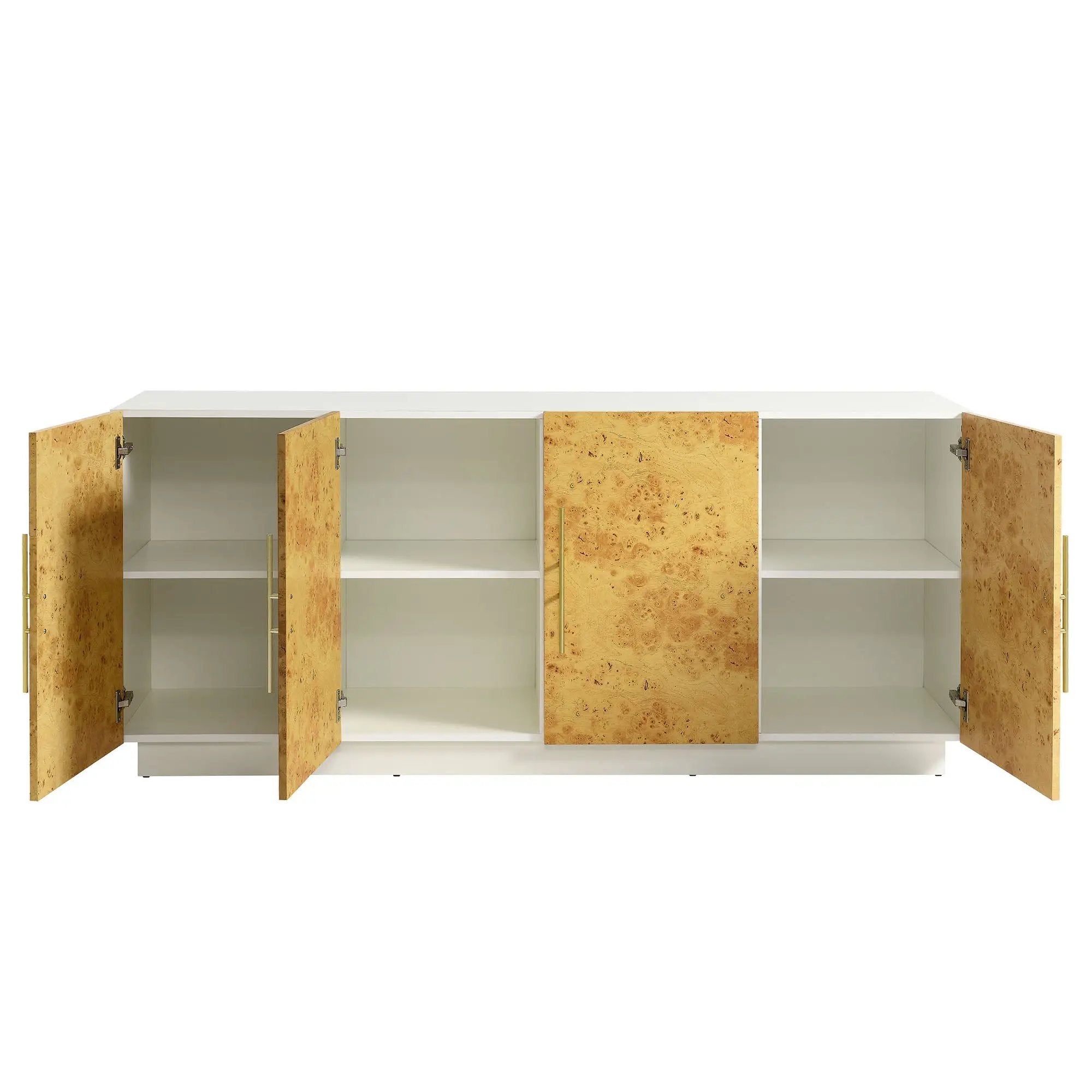 Abel 69 Inch Burl Wood Sideboard Buffet TV Stand by Modway by HouseOfZazla