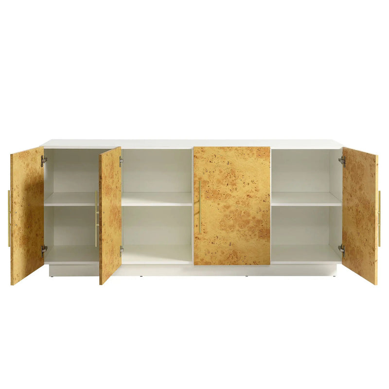 Abel 69 Inch Burl Wood Sideboard Buffet TV Stand by Modway by HouseOfZazla
