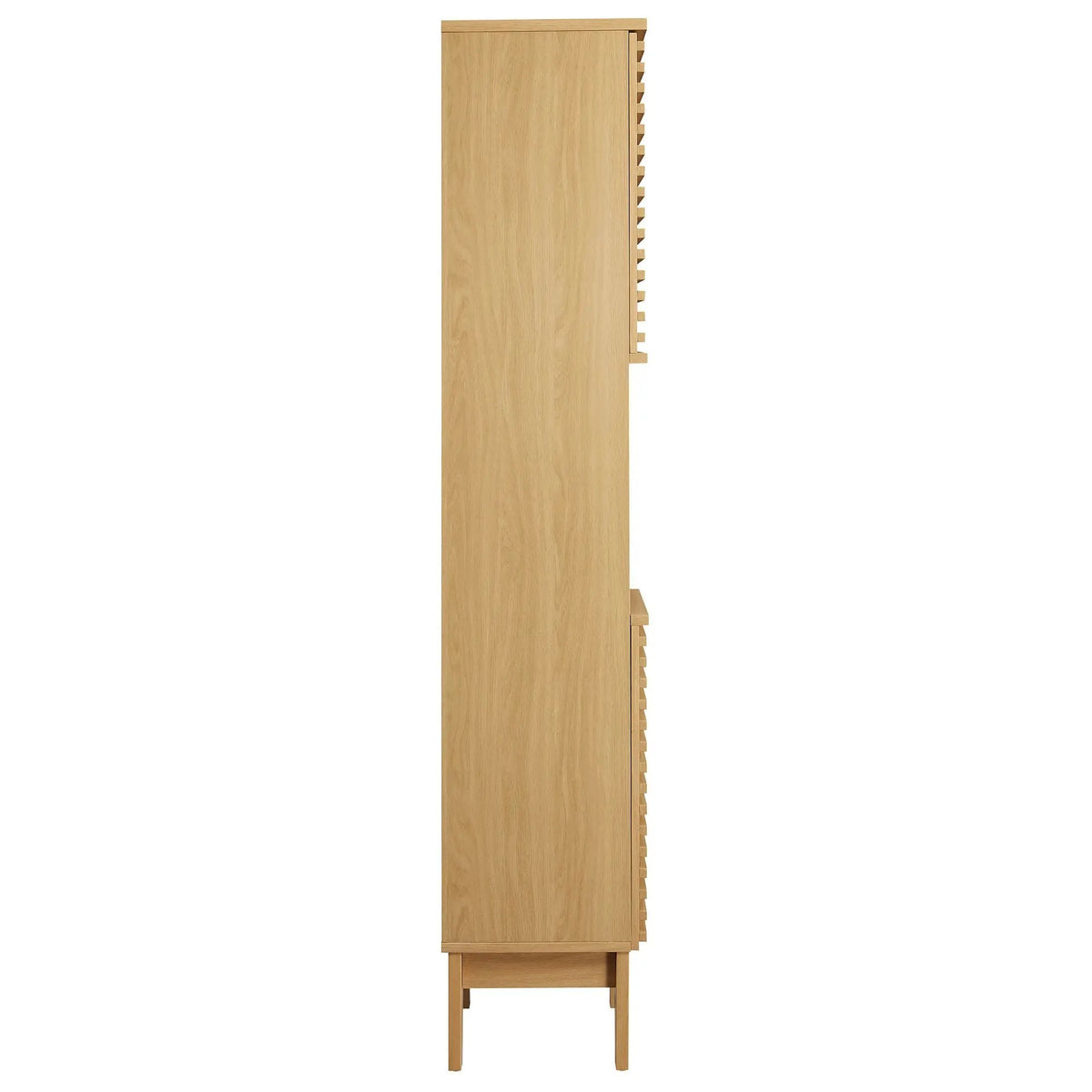 Render Tall Narrow Bathroom Storage Cabinet by Modway by HouseOfZazla