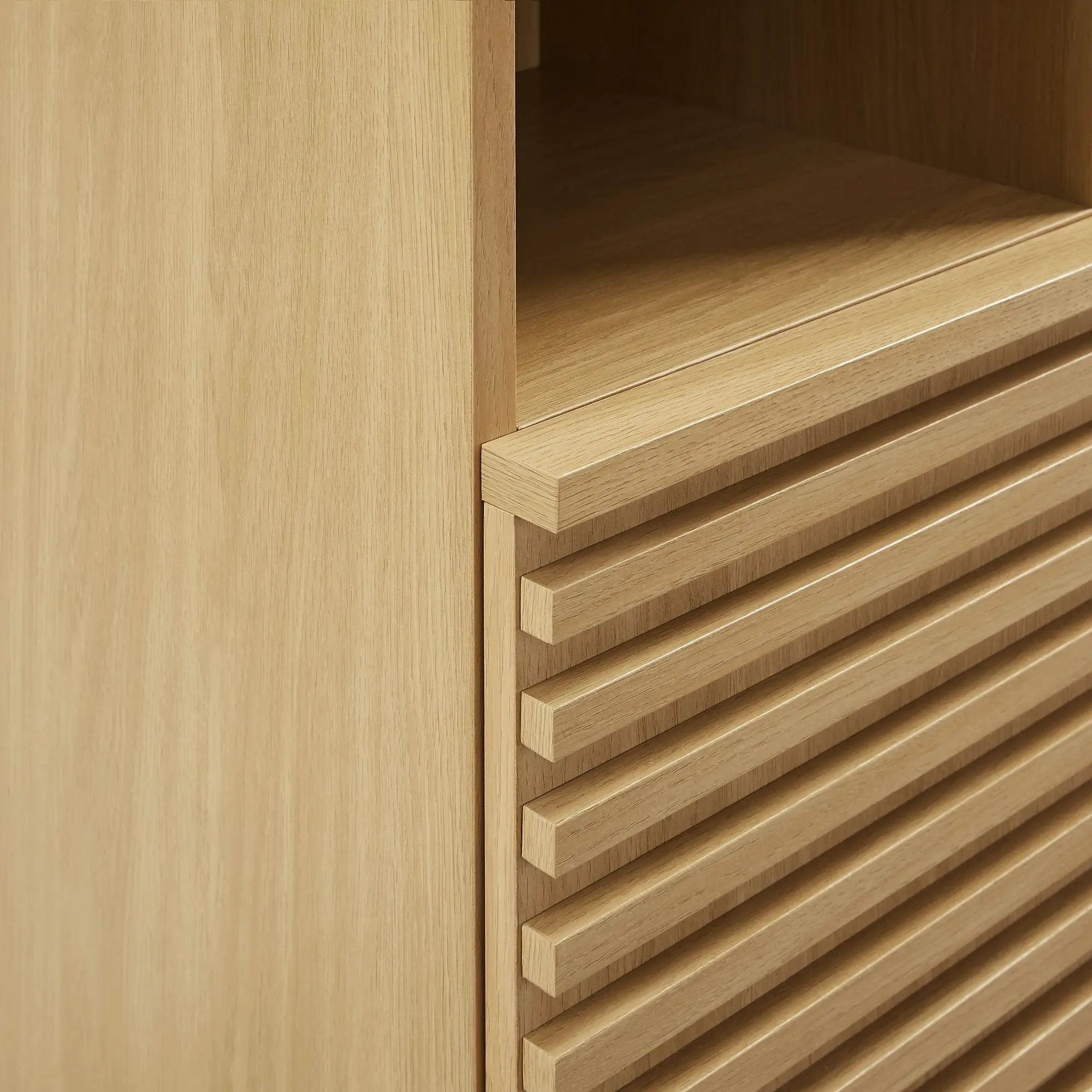Render Tall Narrow Bathroom Storage Cabinet by Modway by HouseOfZazla