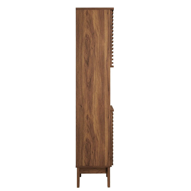 Render Tall Narrow Bathroom Storage Cabinet by Modway by HouseOfZazla