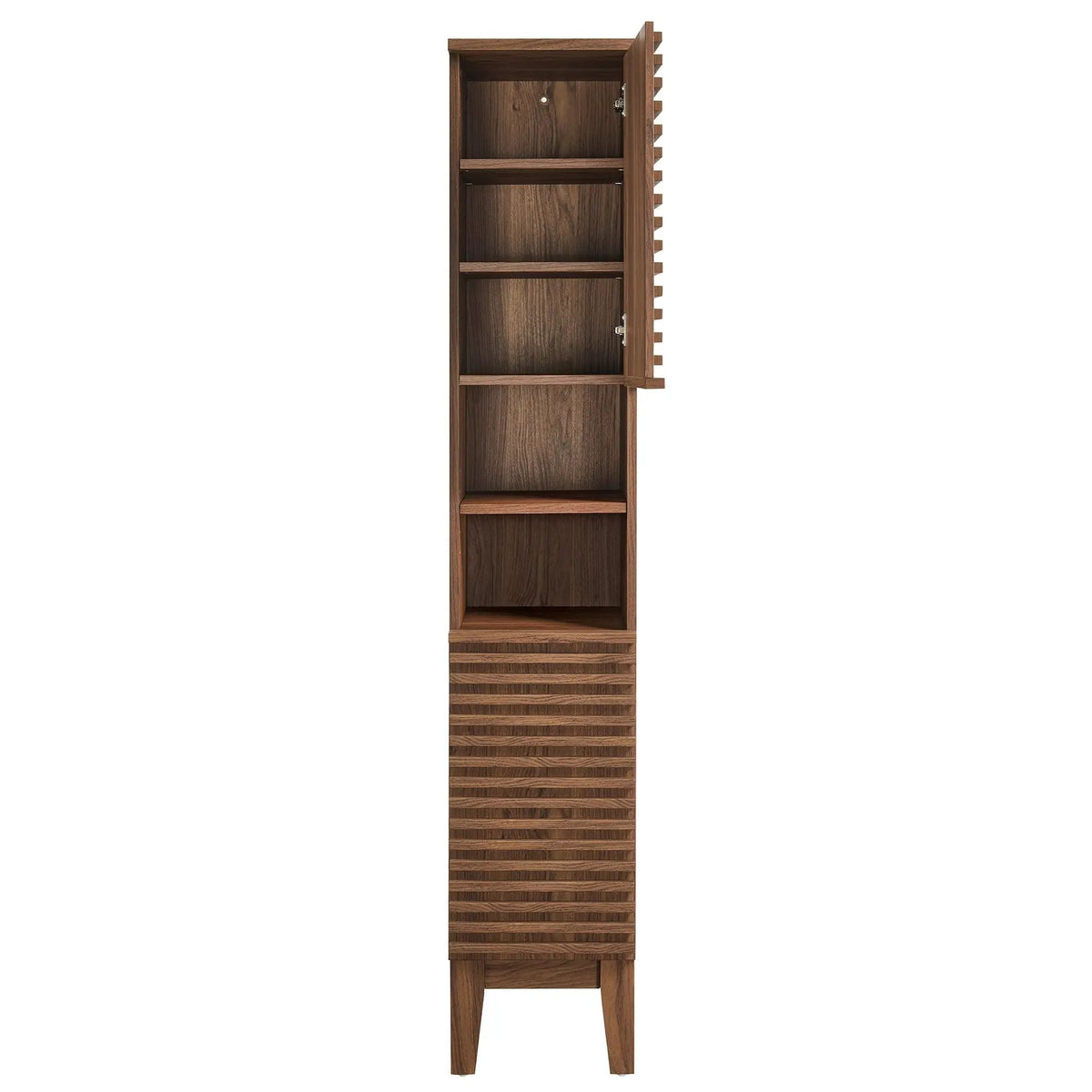 Render Tall Narrow Bathroom Storage Cabinet by Modway by HouseOfZazla