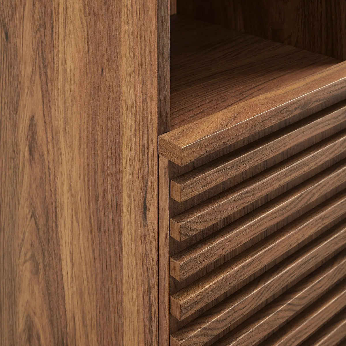 Render Tall Narrow Bathroom Storage Cabinet by Modway by HouseOfZazla