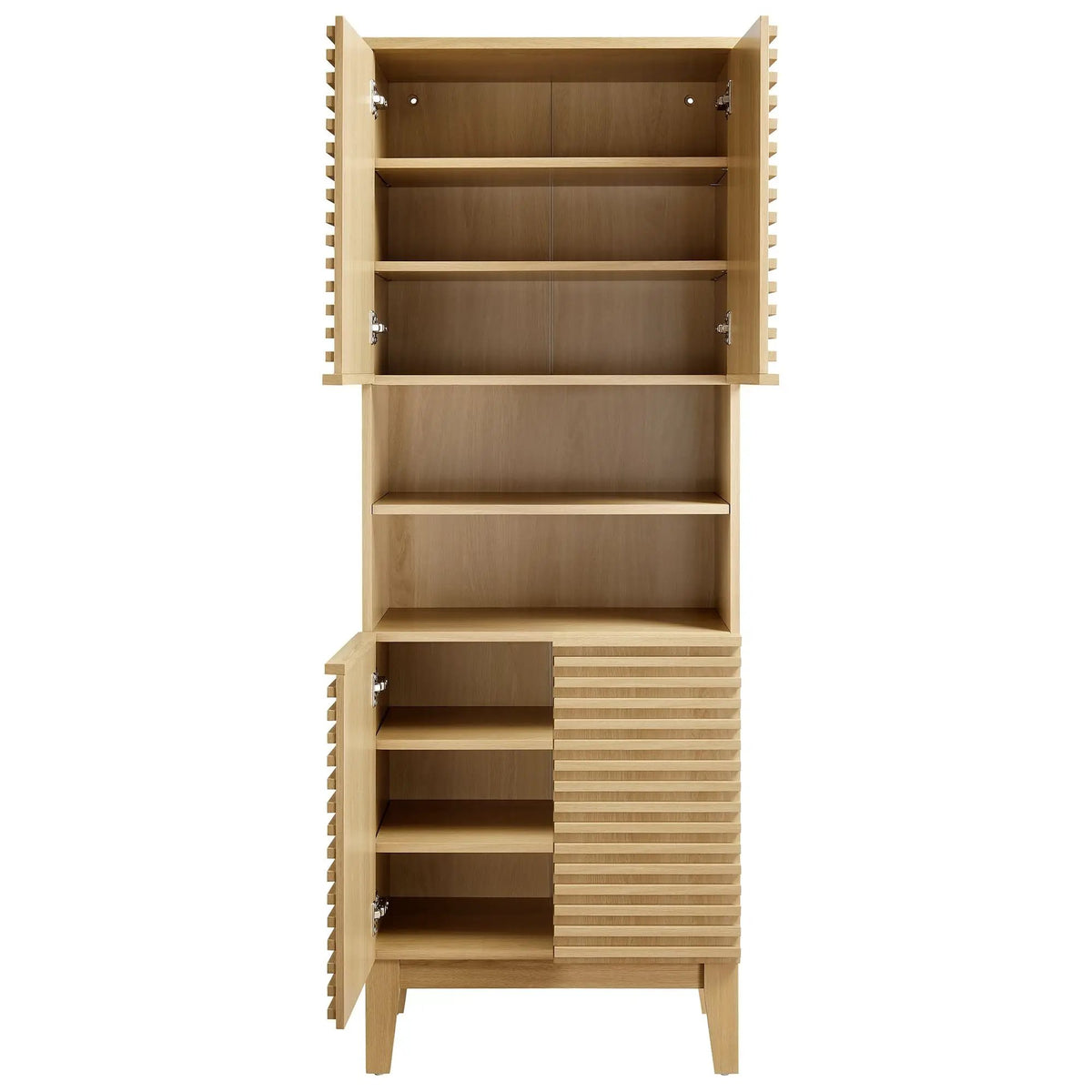 Render Tall Bathroom Storage Cabinet by Modway by HouseOfZazla