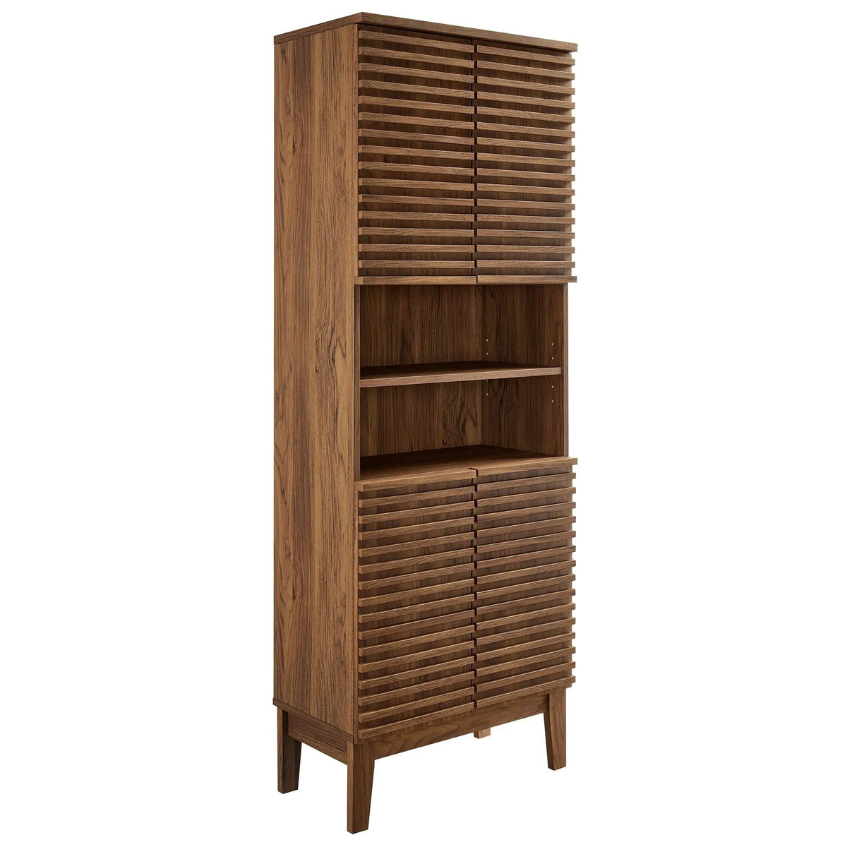 Render Tall Bathroom Storage Cabinet by Modway by HouseOfZazla