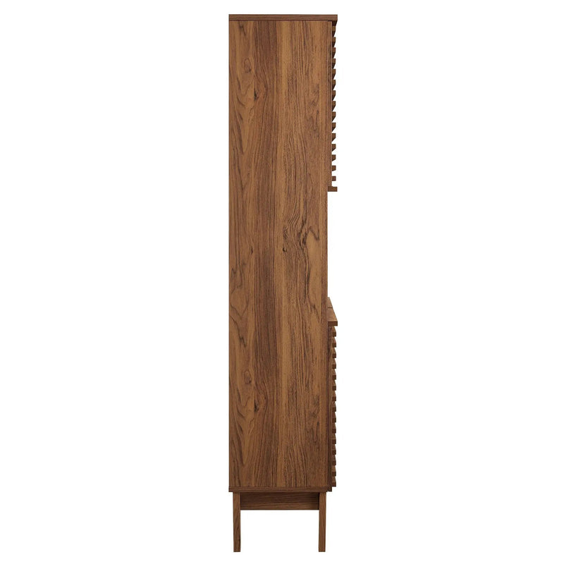 Render Tall Bathroom Storage Cabinet by Modway by HouseOfZazla