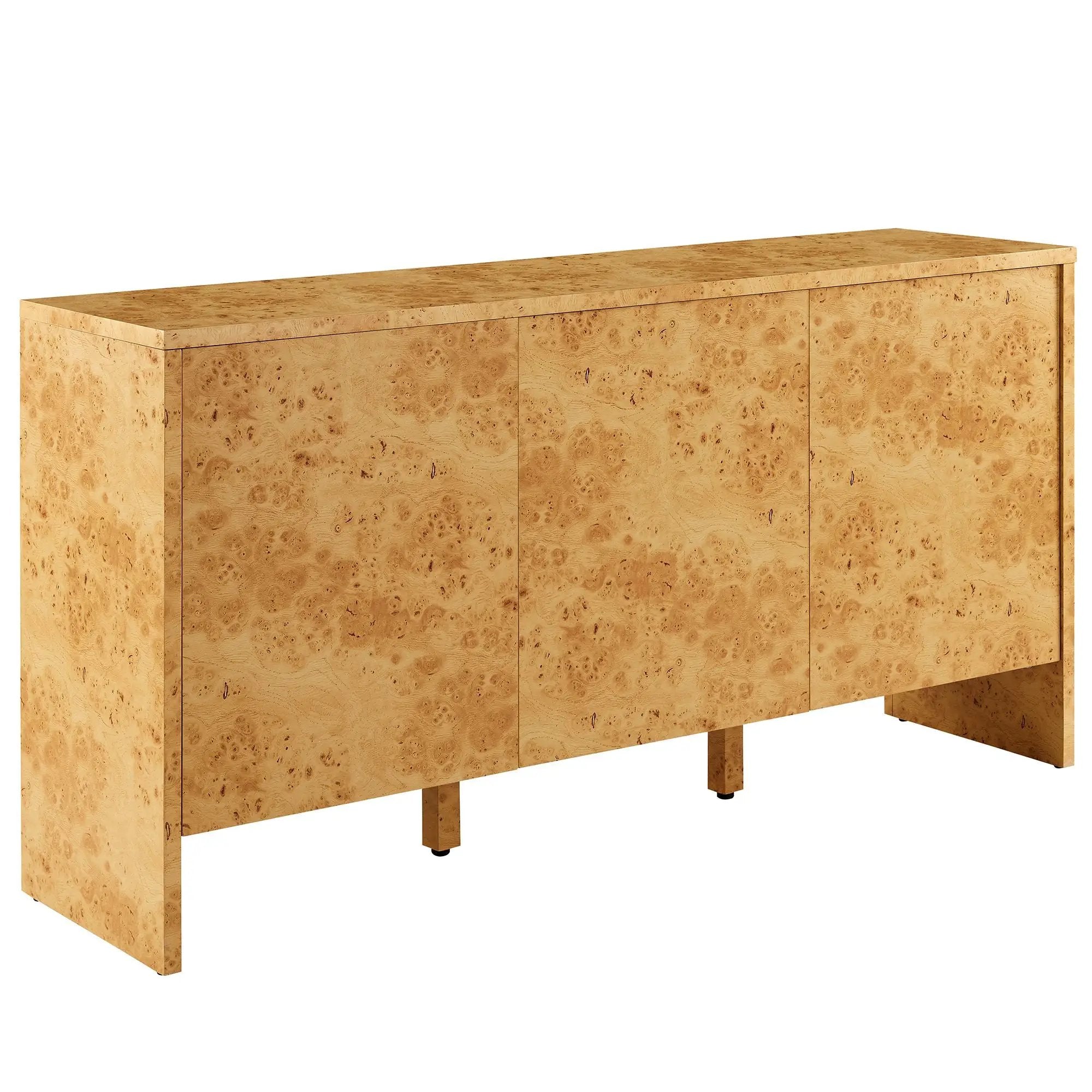 Hudson 60" Burl Wood Sideboard by Modway by HouseOfZazla