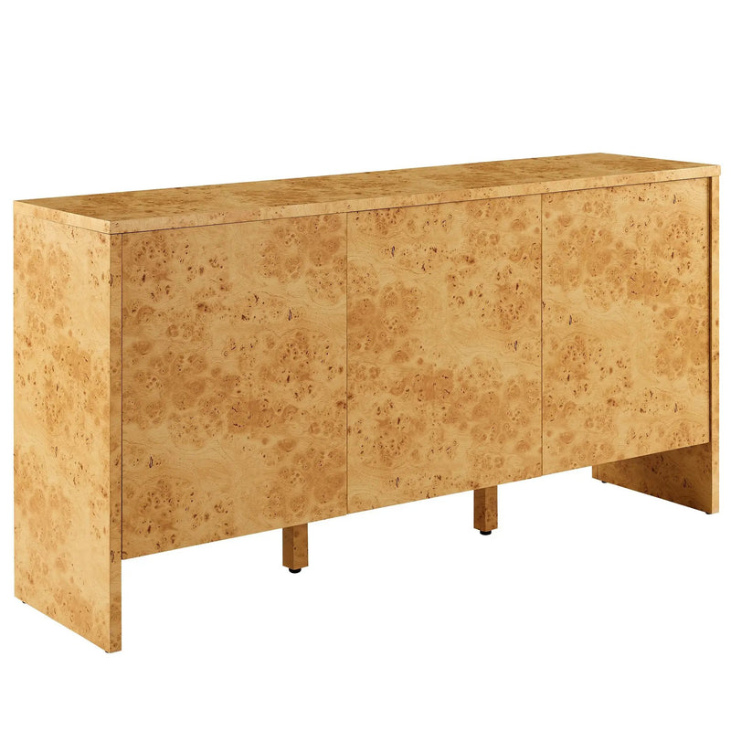 Hudson 60" Burl Wood Sideboard by Modway by HouseOfZazla