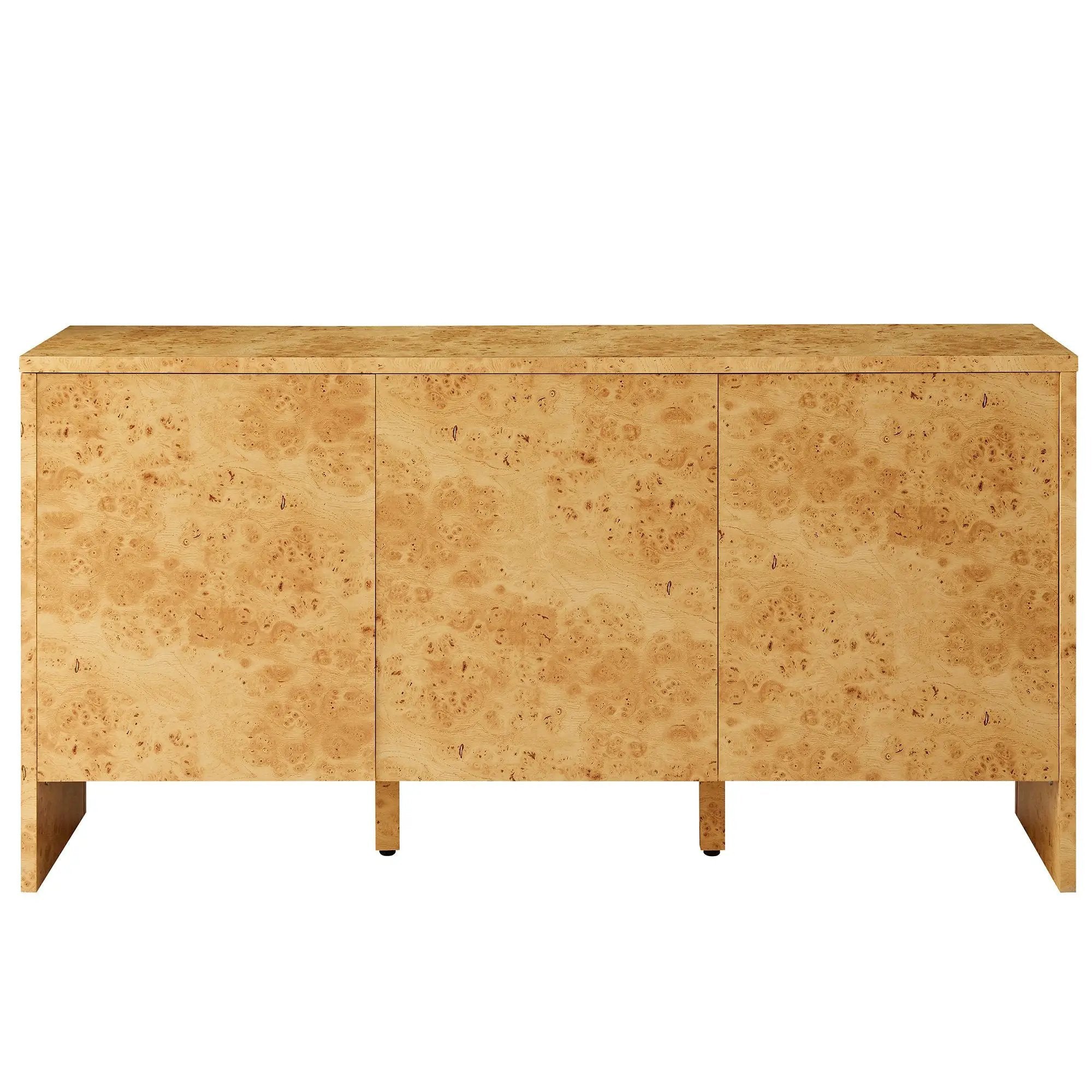 Hudson 60" Burl Wood Sideboard by Modway by HouseOfZazla