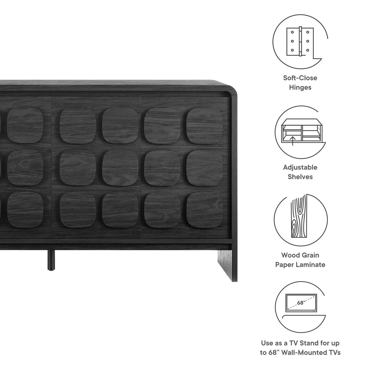 Toscana 61" Sideboard by Modway by HouseOfZazla