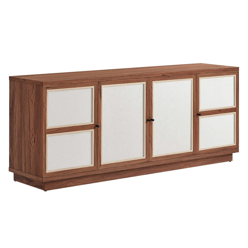 Capri 63" Wood Grain TV Console by Modway by HouseOfZazla