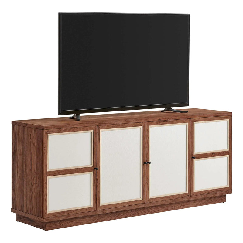 Capri 63" Wood Grain TV Console by Modway by HouseOfZazla