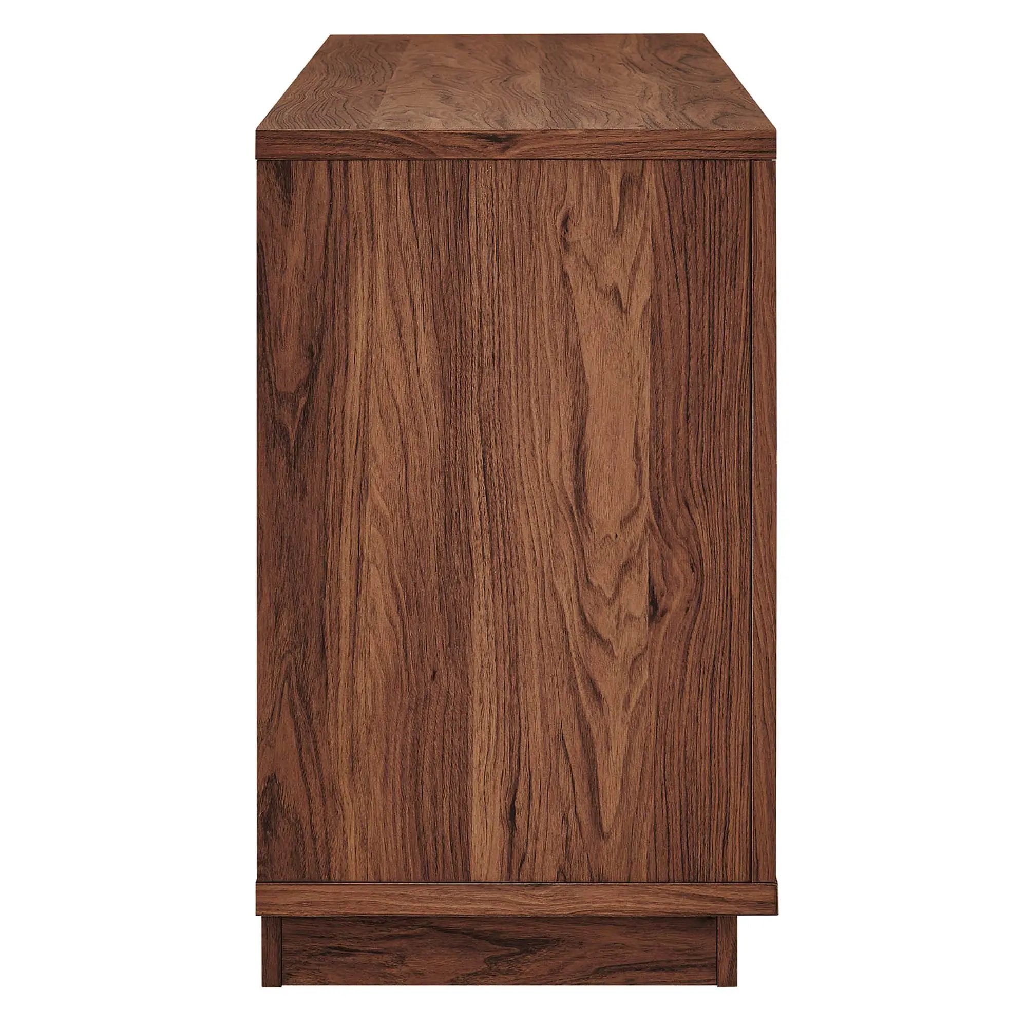 Capri 63" Wood Grain TV Console by Modway by HouseOfZazla