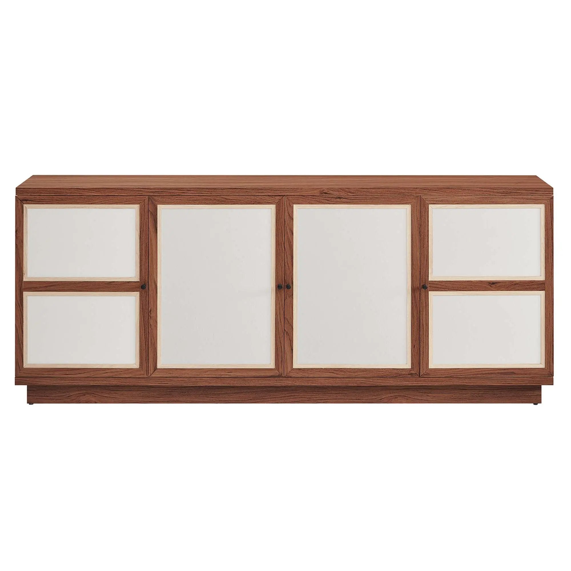 Capri 63" Wood Grain TV Console by Modway by HouseOfZazla
