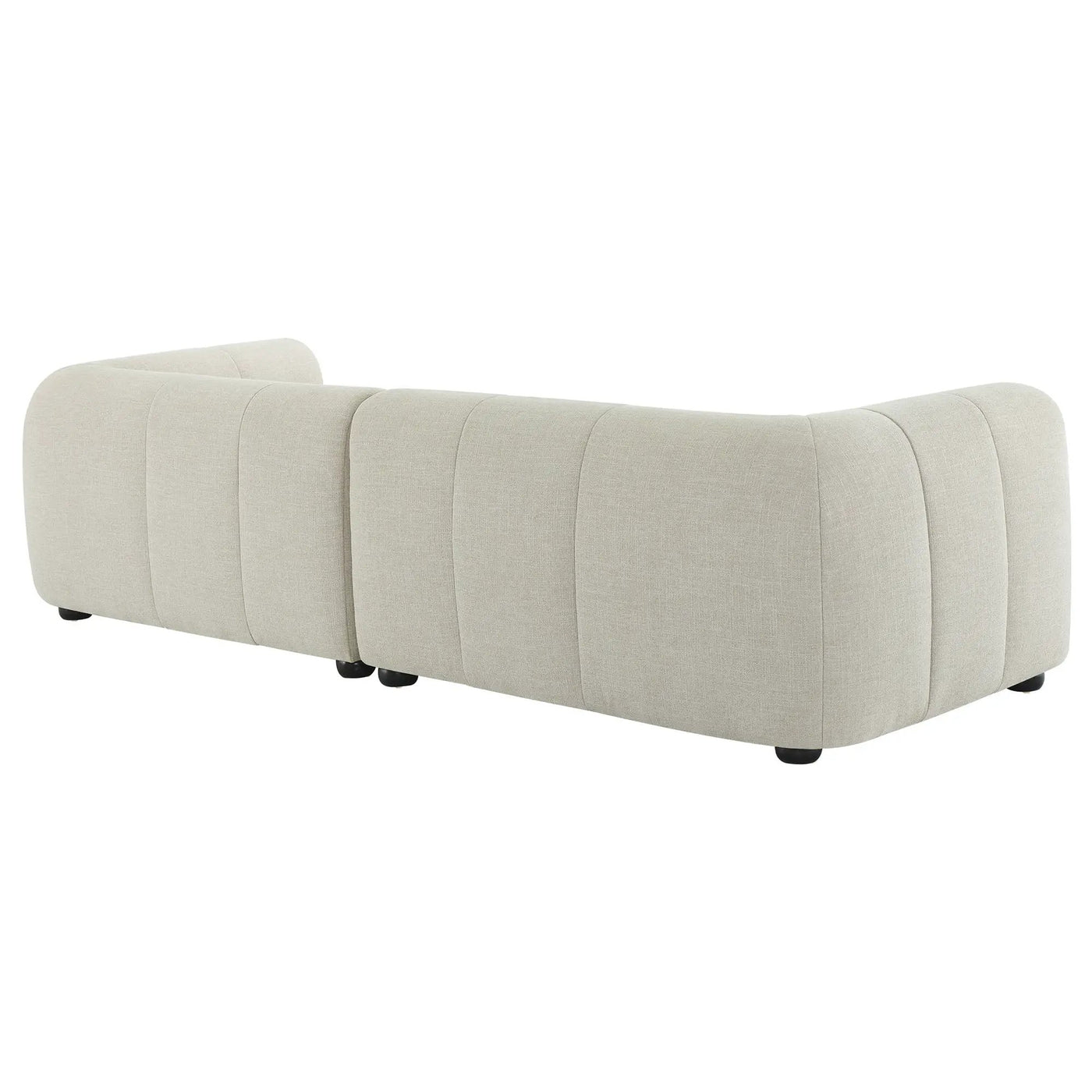 Liana Right-Facing Upholstered Fabric Modular Sofa with Chaise by Modway by HouseOfZazla