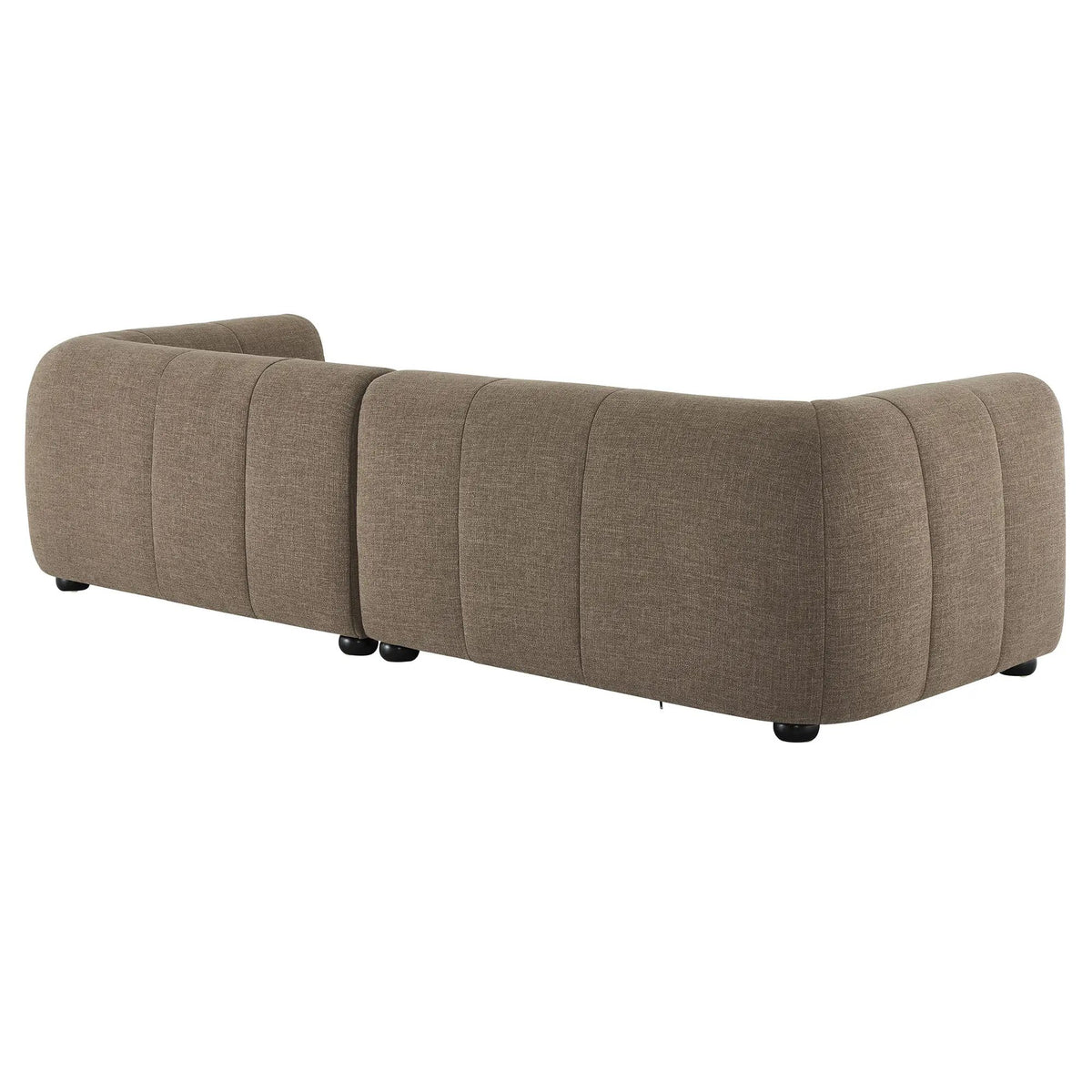 Liana Right-Facing Upholstered Fabric Modular Sofa with Chaise by Modway by HouseOfZazla