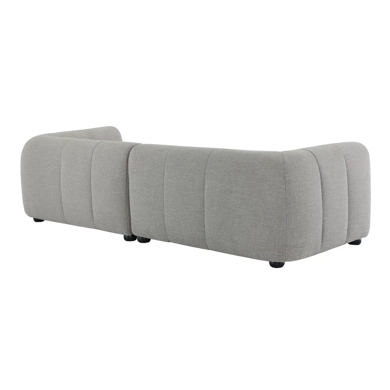 Liana Right-Facing Upholstered Fabric Modular Sofa with Chaise by Modway by HouseOfZazla