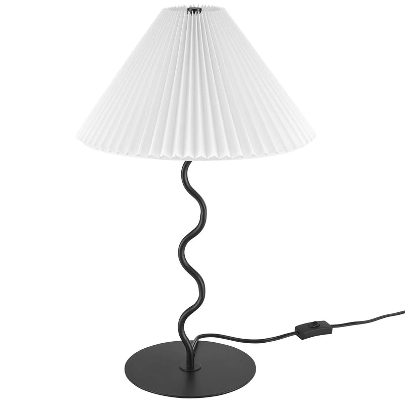 Wave Squiggle Table Lamp by Modway by HouseOfZazla