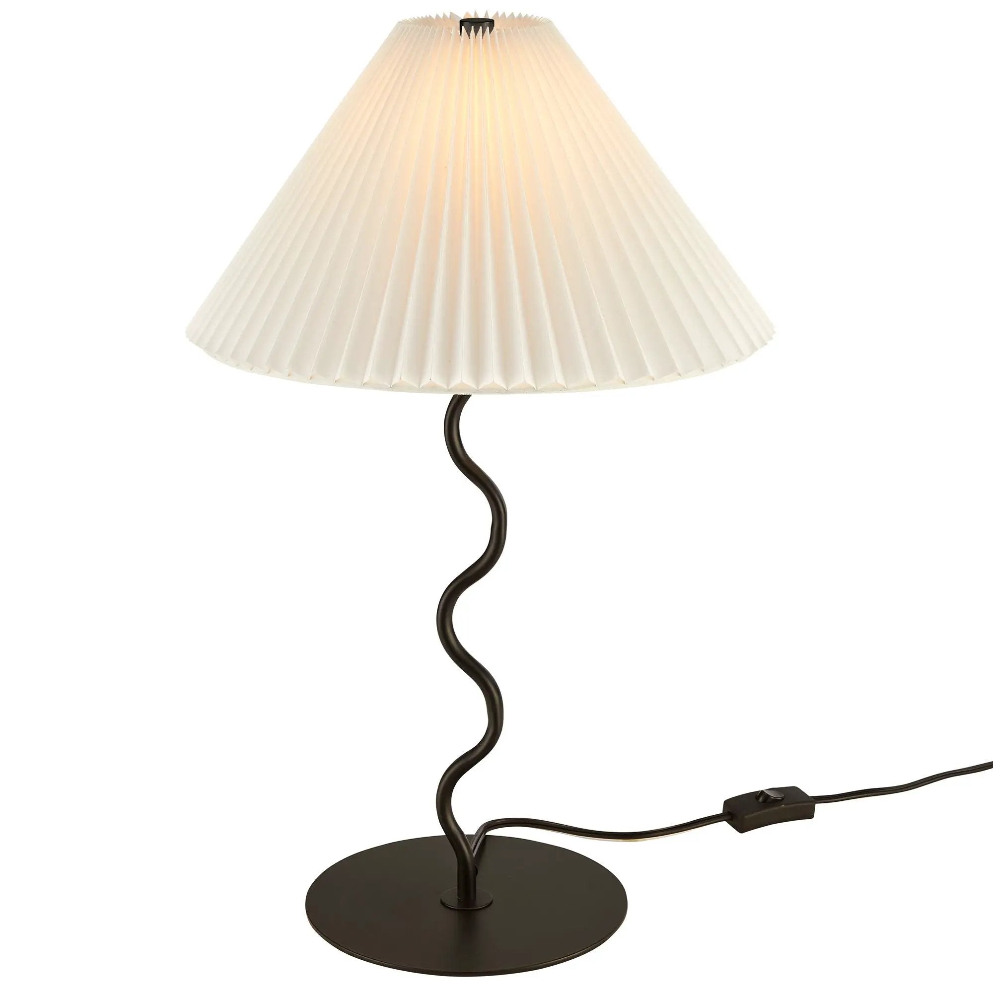 Wave Squiggle Table Lamp by Modway by HouseOfZazla