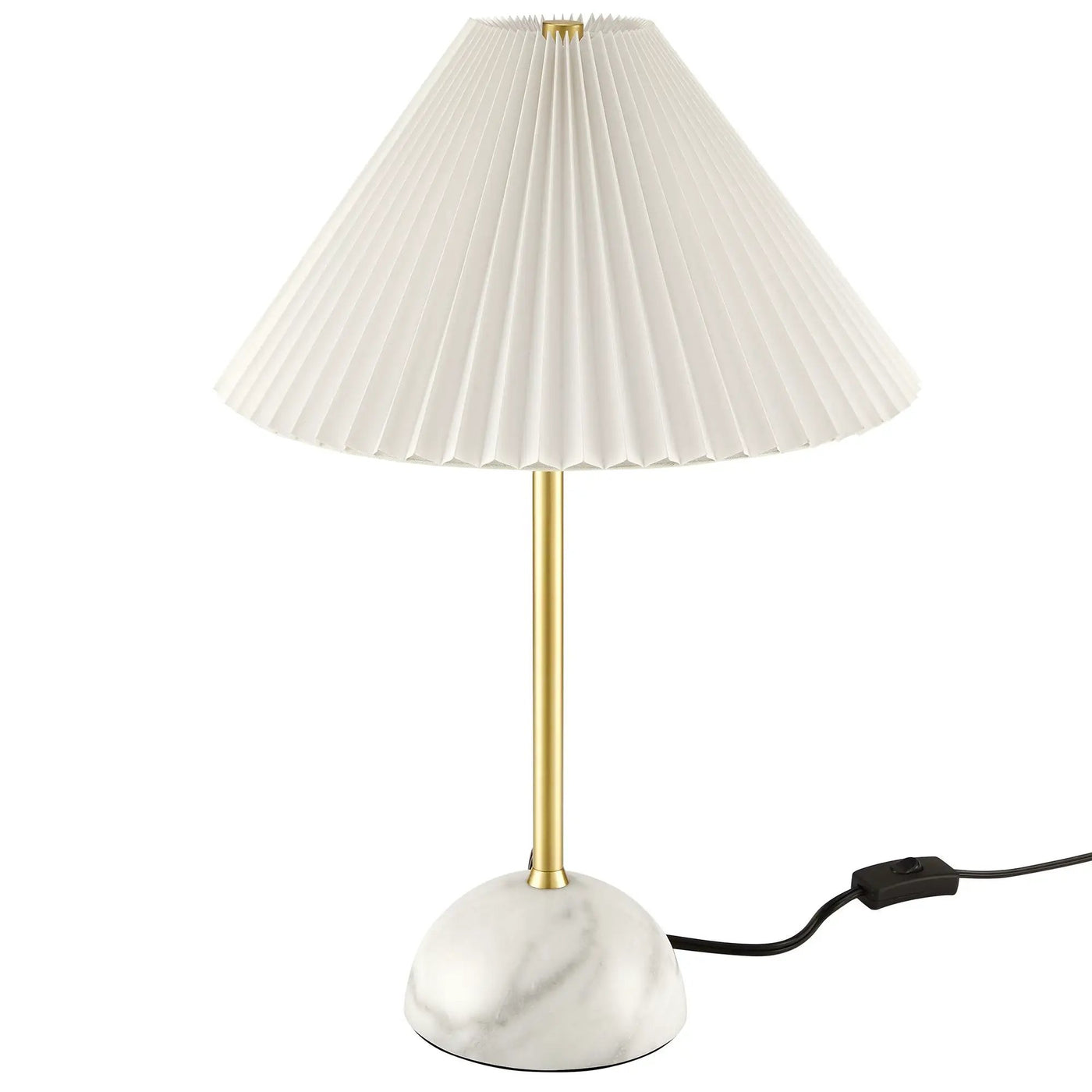 Illusion Marble Dome Table Lamp by Modway by HouseOfZazla