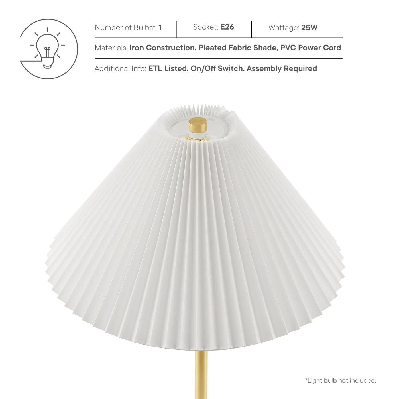 Illusion Marble Dome Table Lamp by Modway by HouseOfZazla