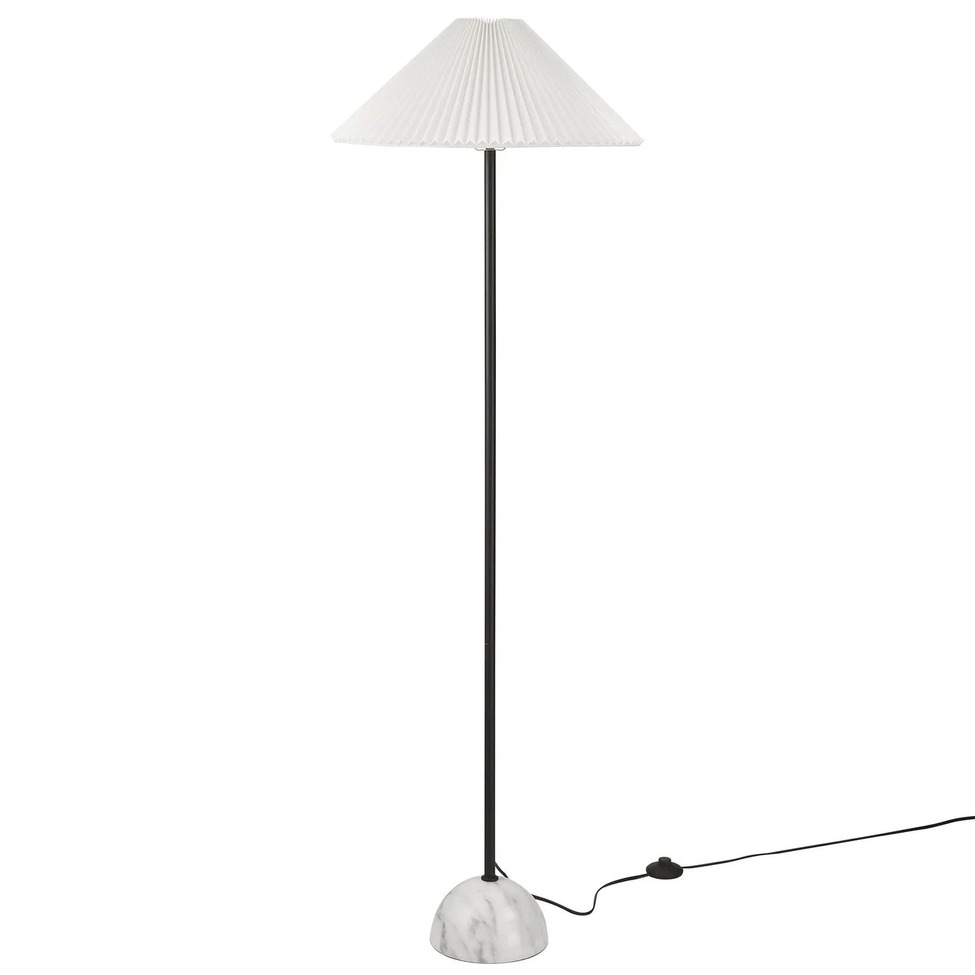 Illusion Marble Dome Floor Lamp by Modway by HouseOfZazla