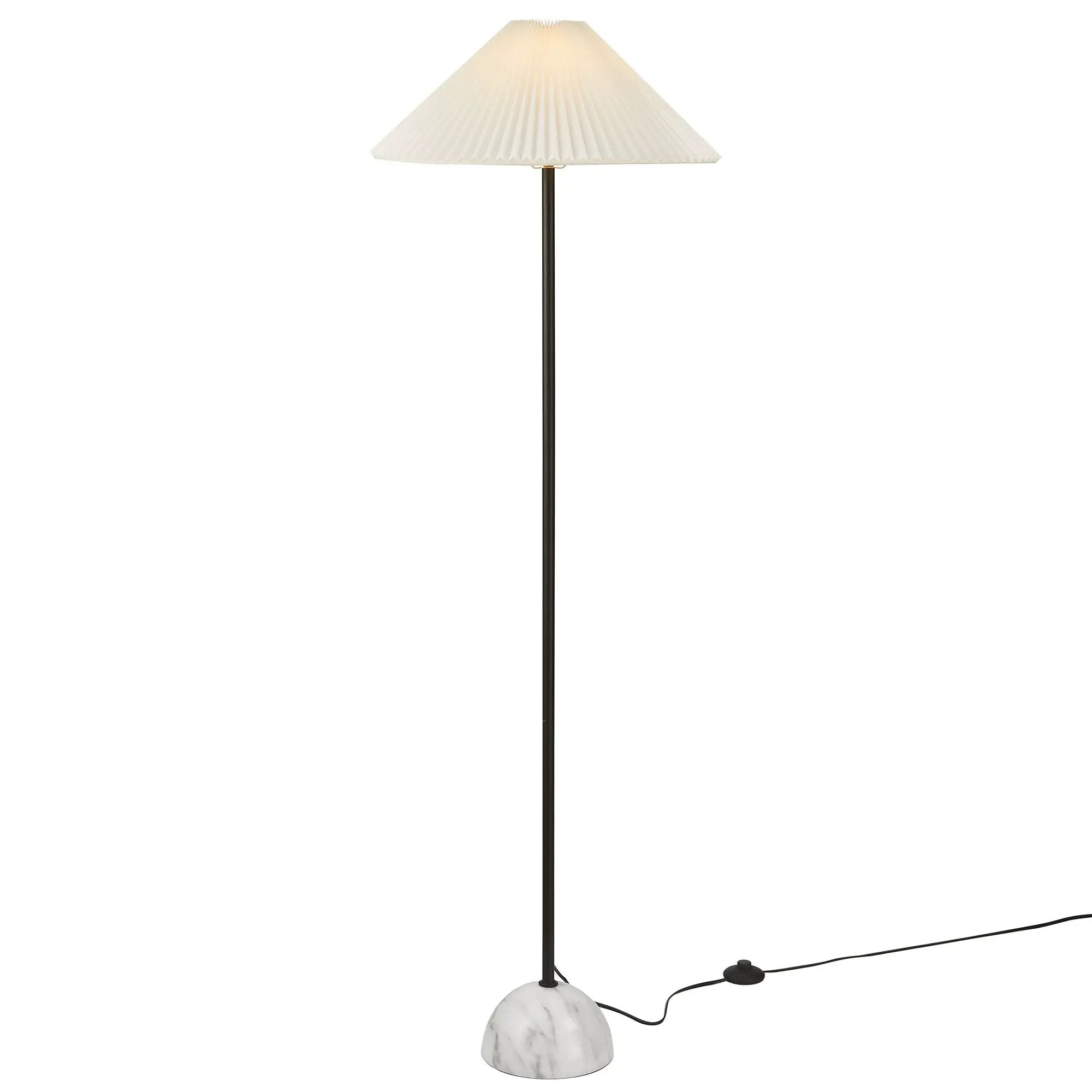 Illusion Marble Dome Floor Lamp by Modway by HouseOfZazla