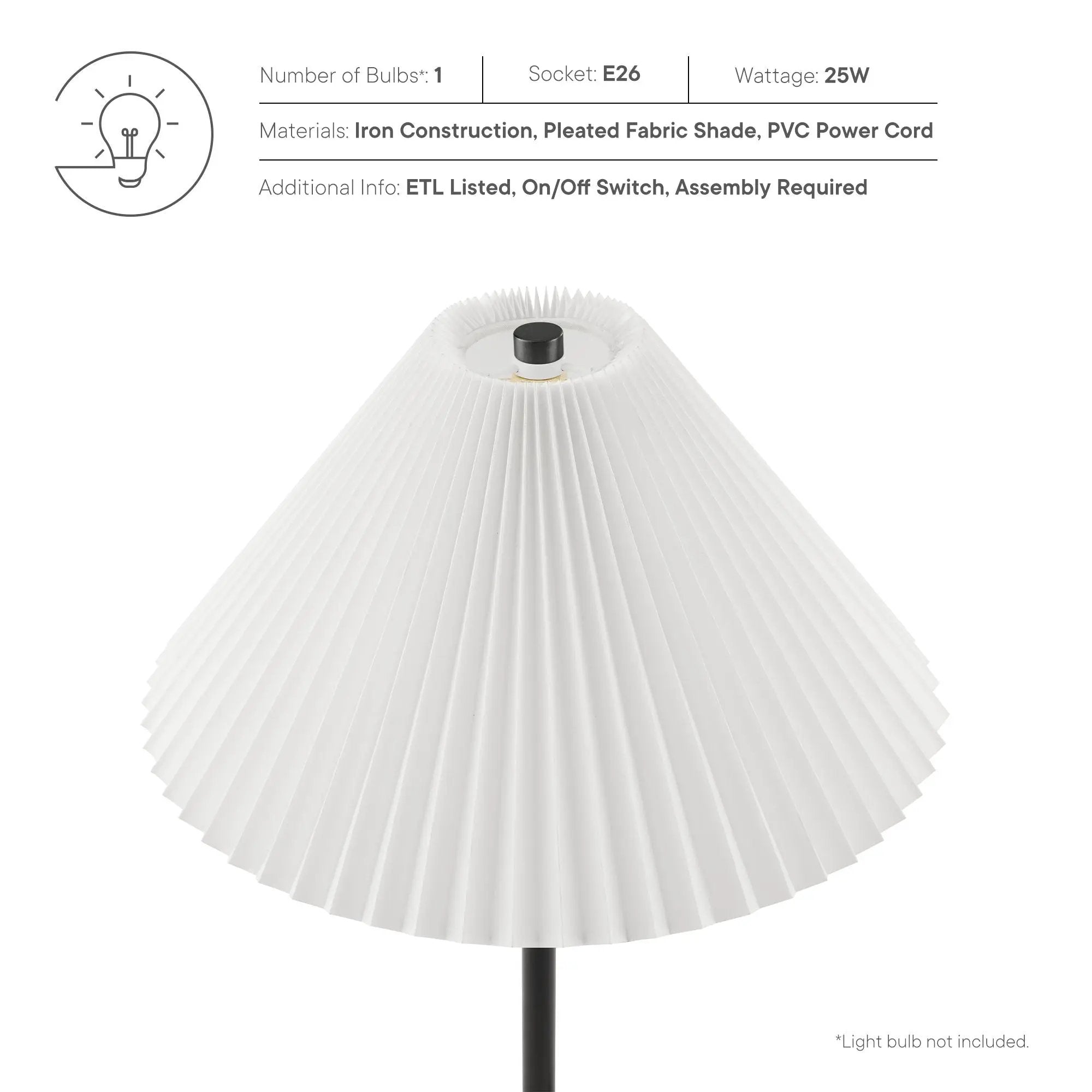 Illusion Marble Dome Floor Lamp by Modway by HouseOfZazla